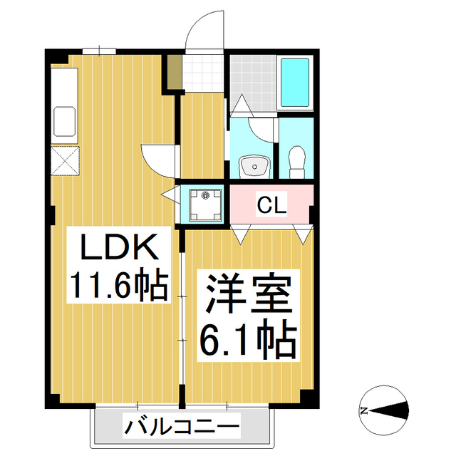 1LDK