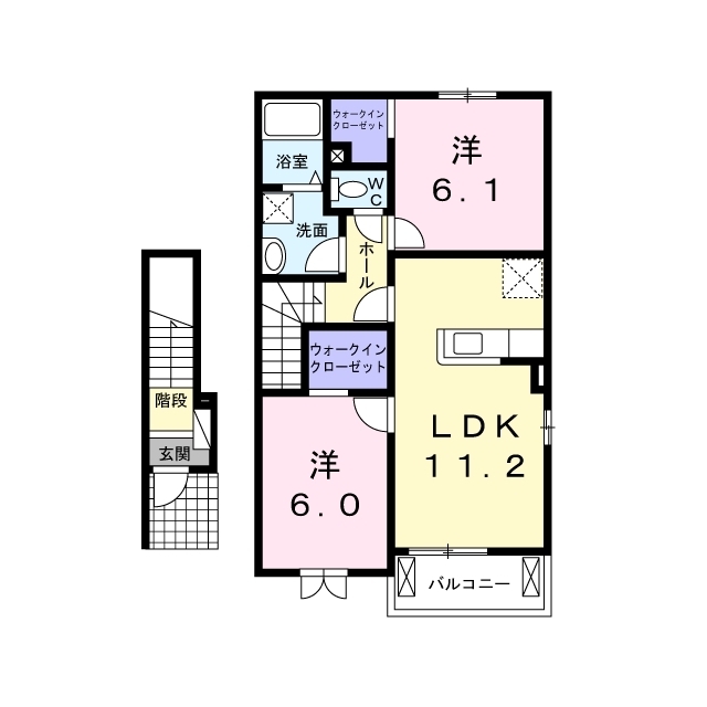 2LDK