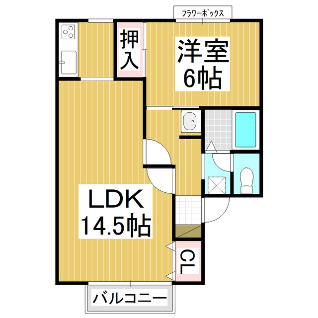1LDK