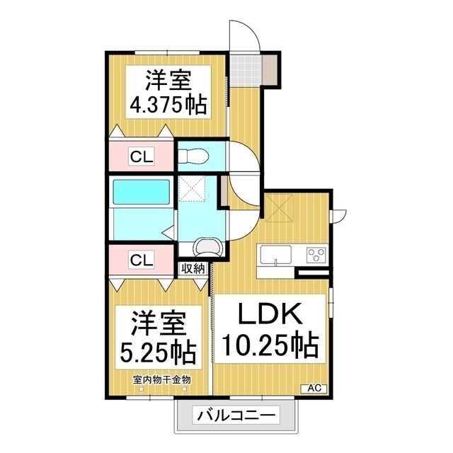 2LDK