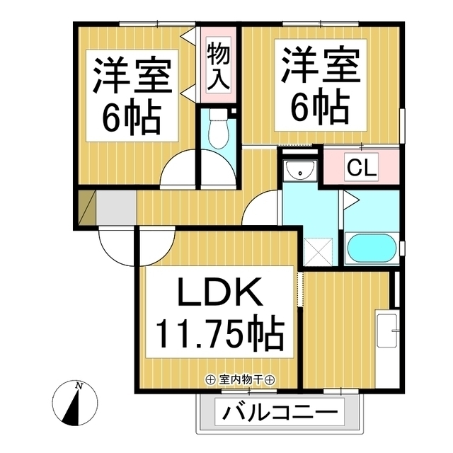 2LDK