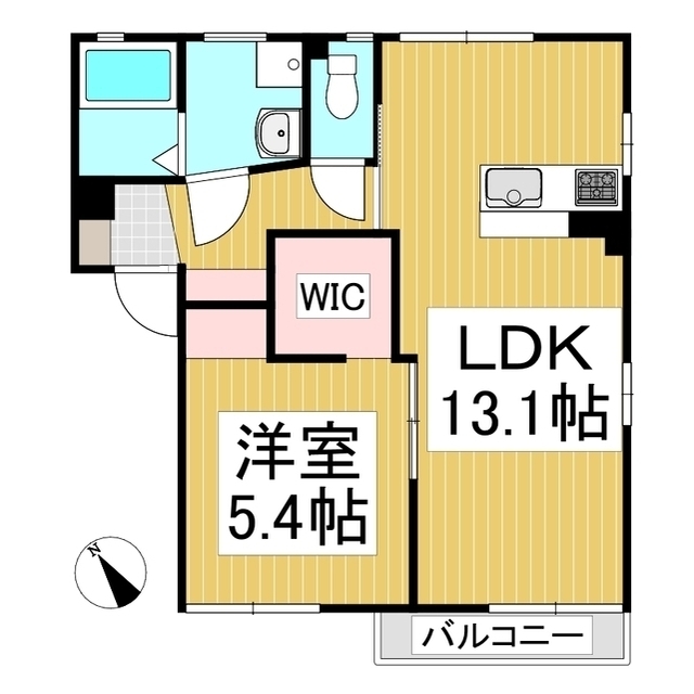 1LDK