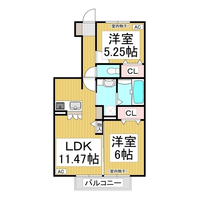 2LDK