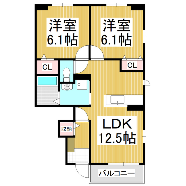 2LDK