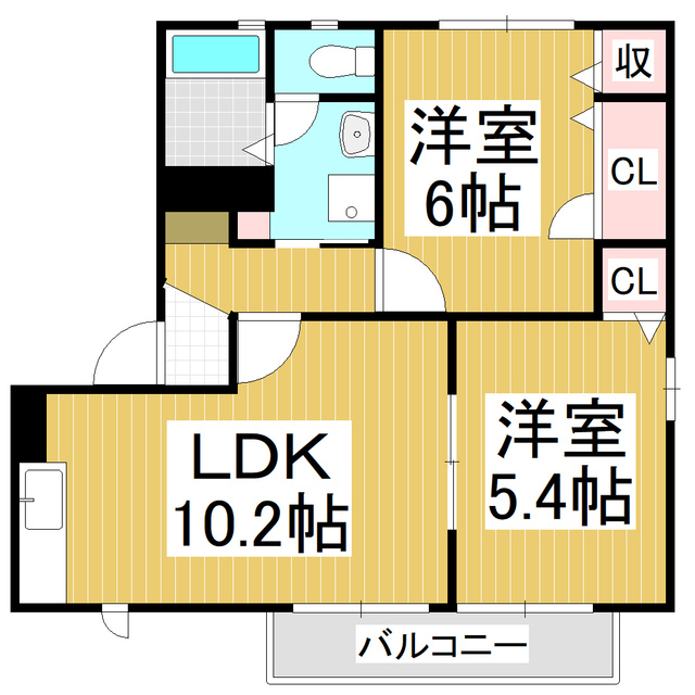 2LDK