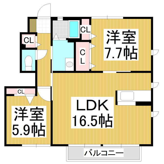 2LDK
