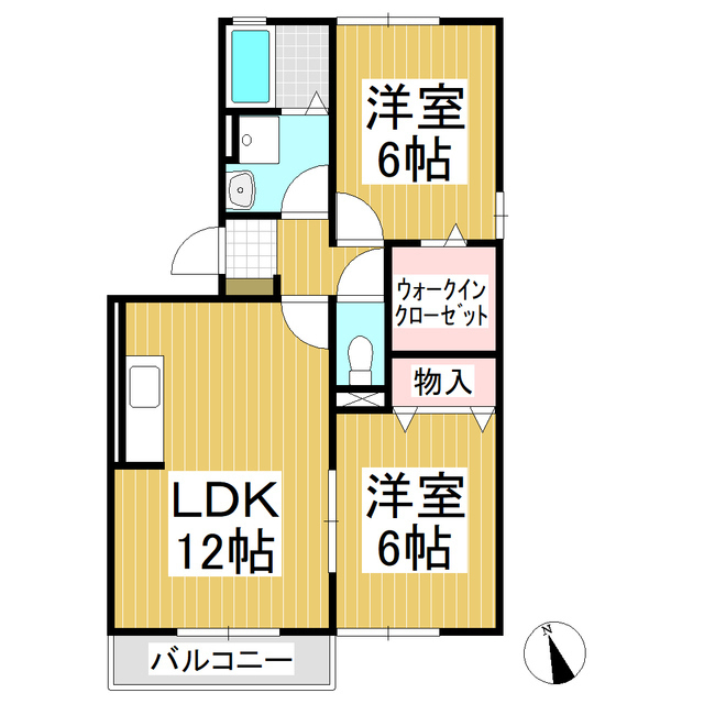 2LDK