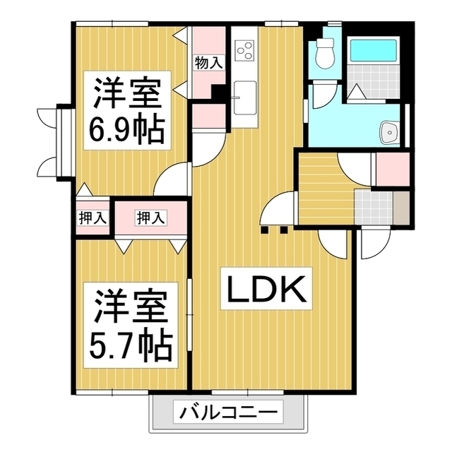 2LDK