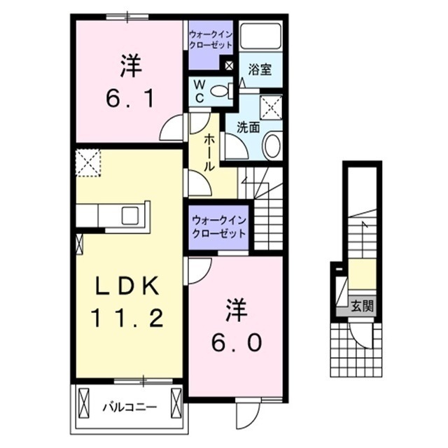2LDK