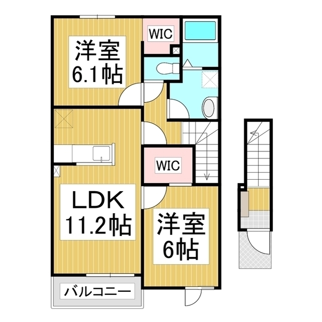 2LDK