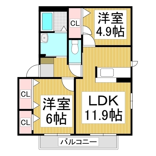 2LDK