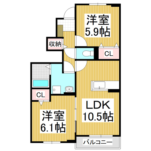 2LDK