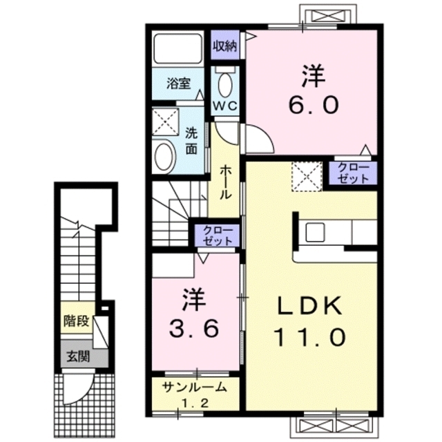 2LDK