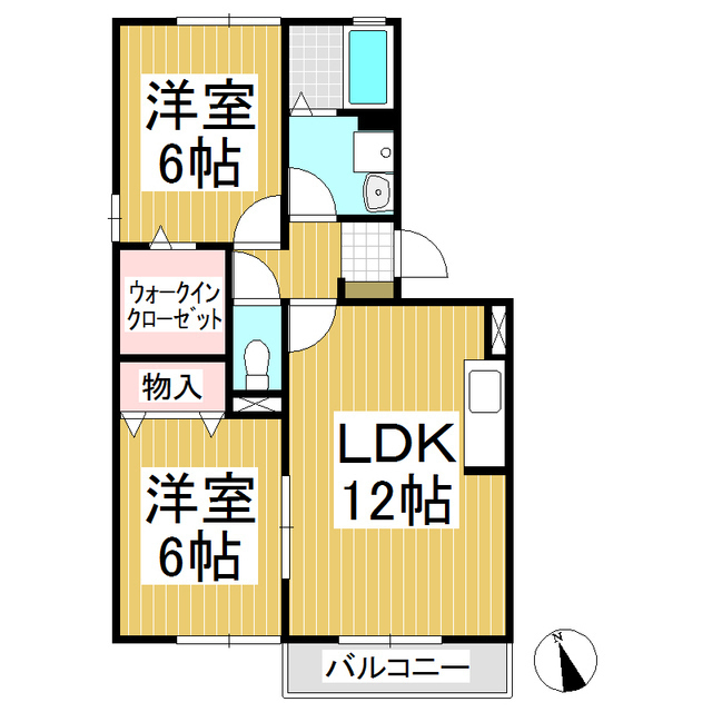 2LDK