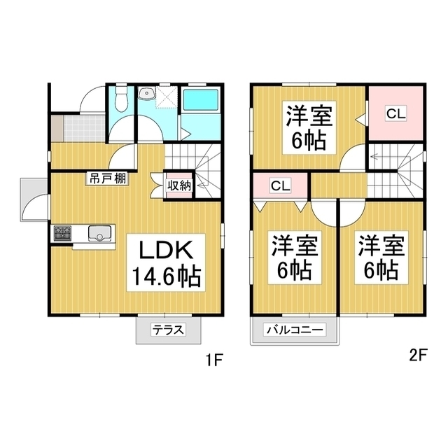 3LDK