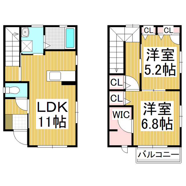 2LDK