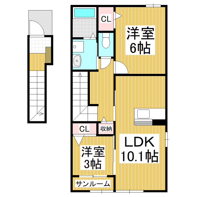 2LDK