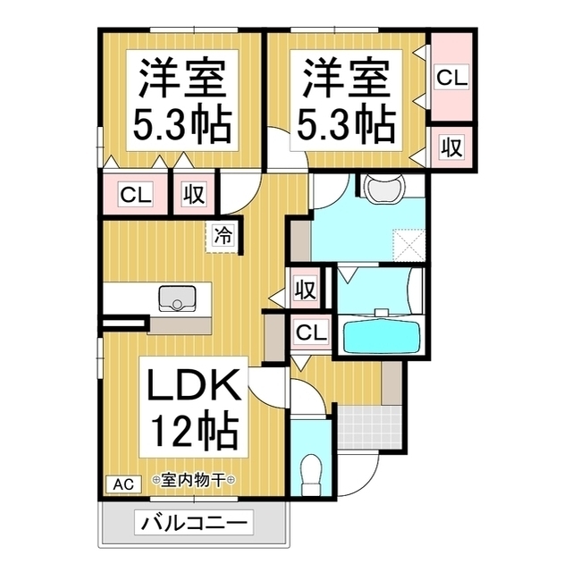 2LDK