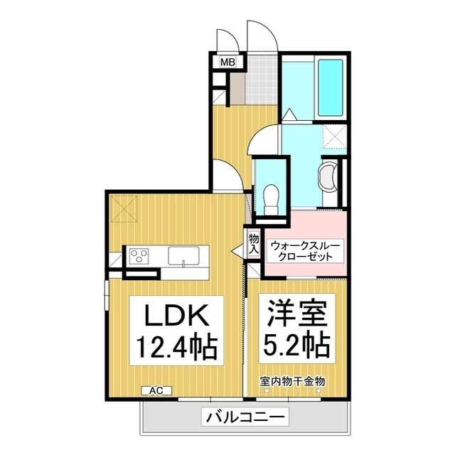 1LDK