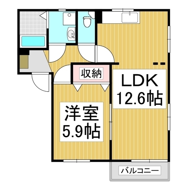 1LDK