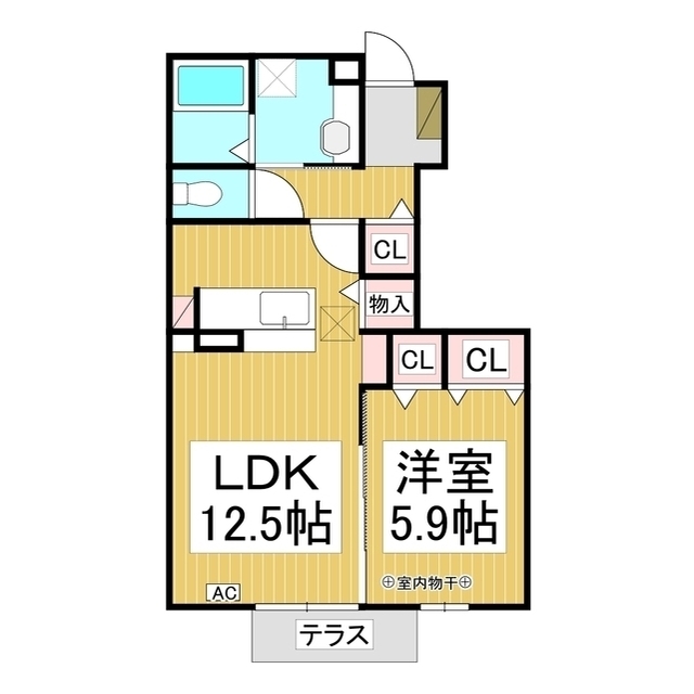 1LDK