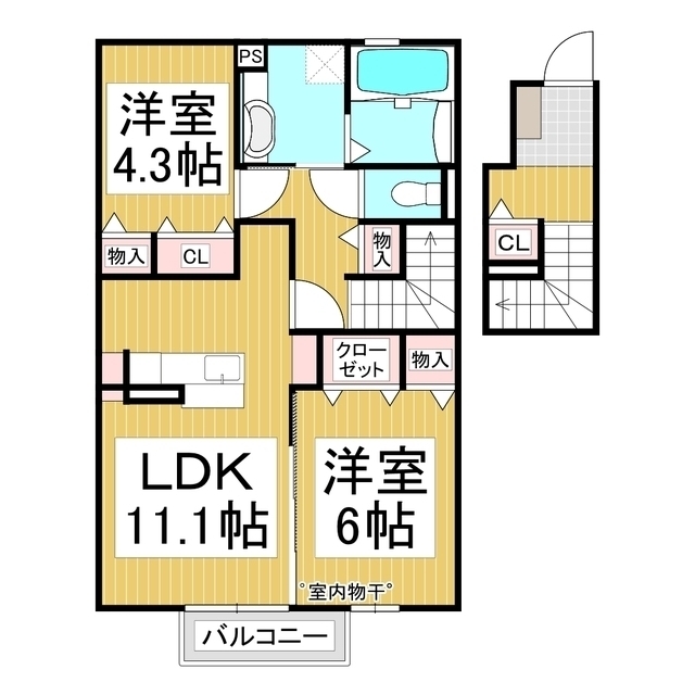 2LDK