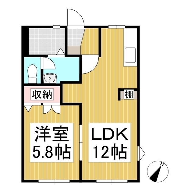 1LDK