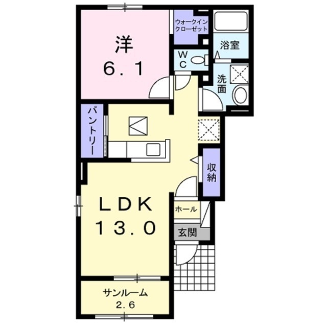 1LDK