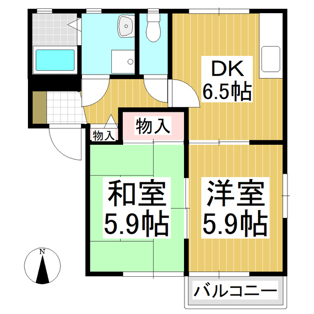 2DK