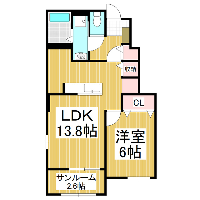 1LDK