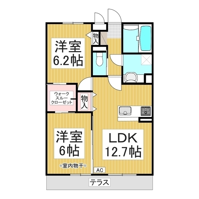 2LDK