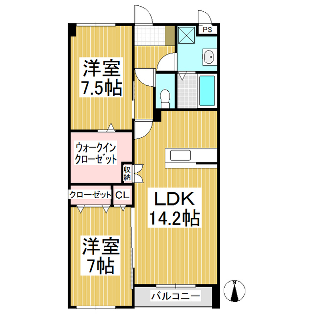 2LDK