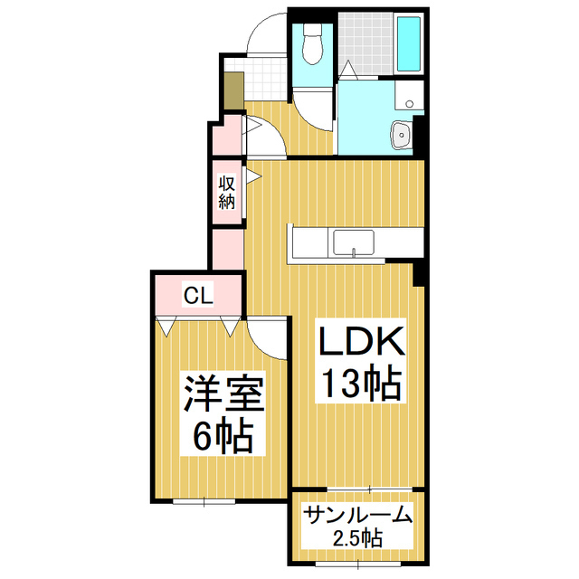 1LDK
