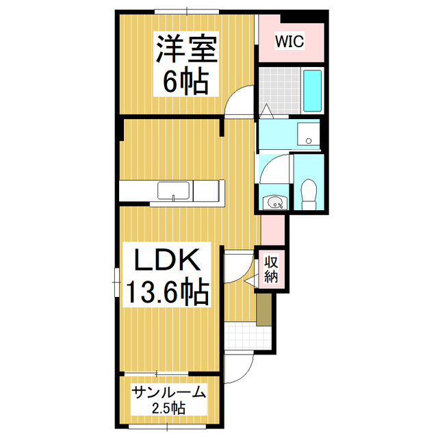 1LDK
