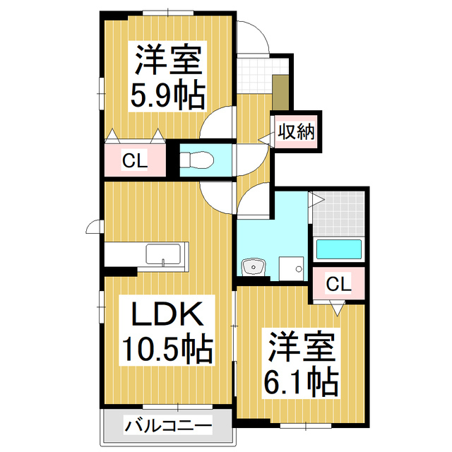 2LDK