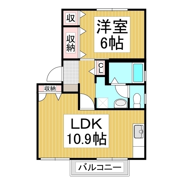 1LDK