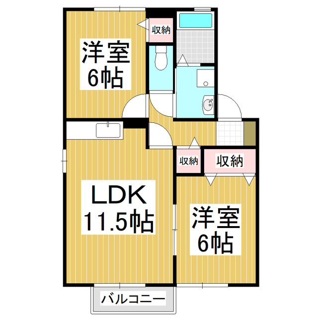 2LDK