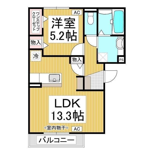 1LDK