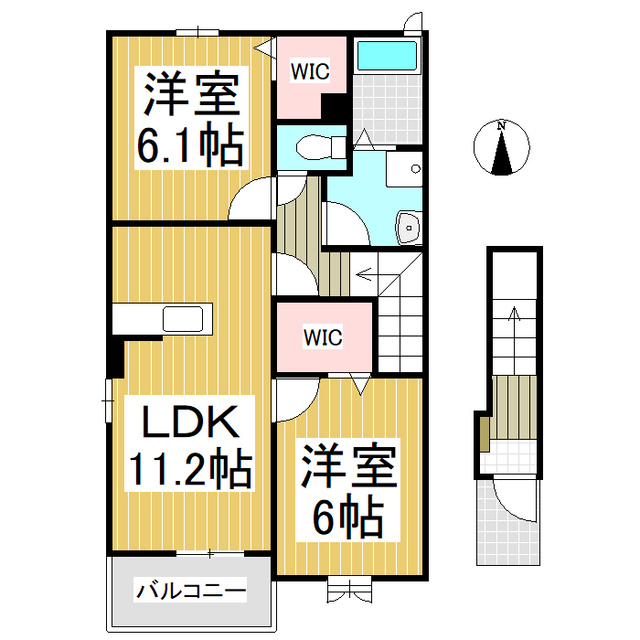 2LDK