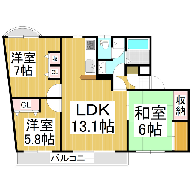 3LDK