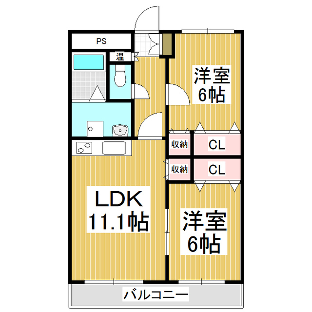 2LDK