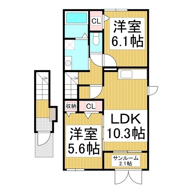 2LDK