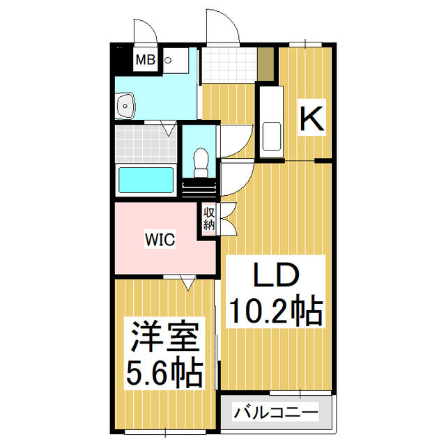 1LDK