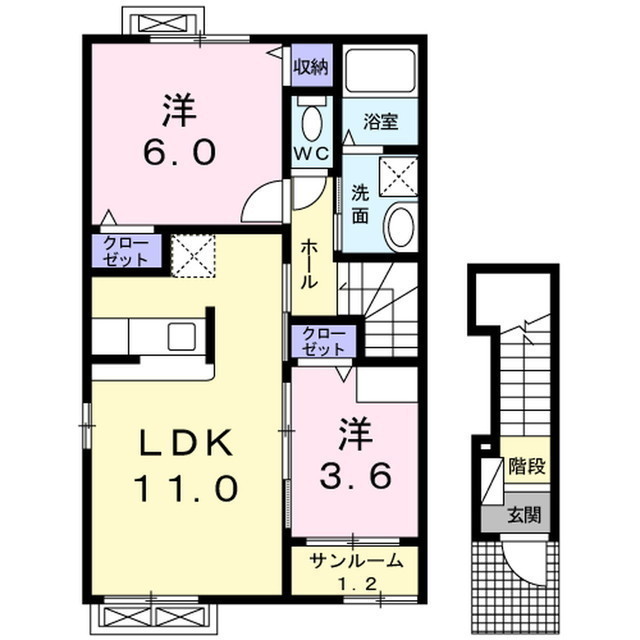2LDK