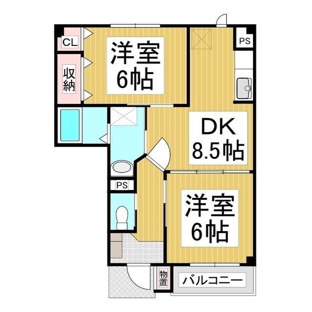 2DK