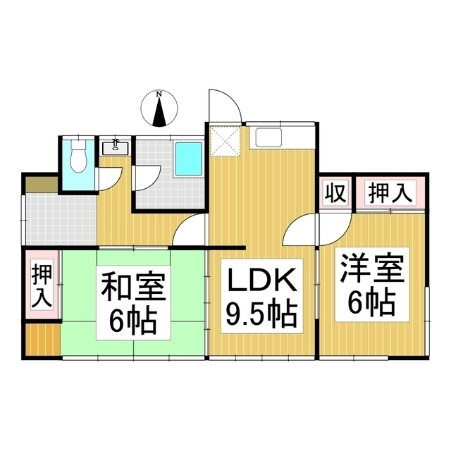 2LDK