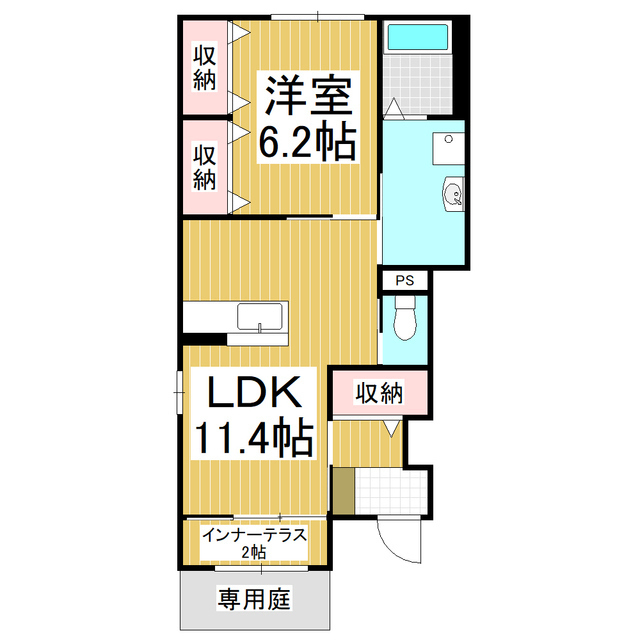 1LDK