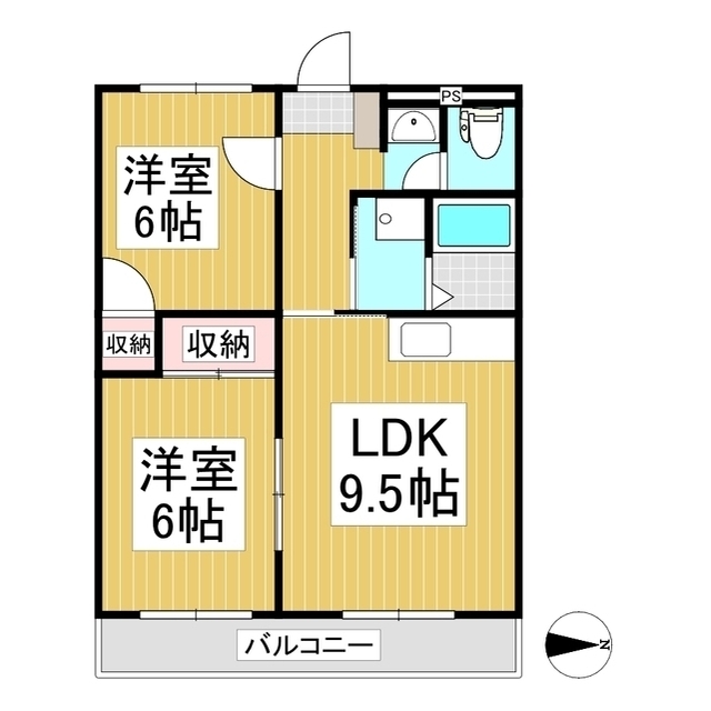 2LDK