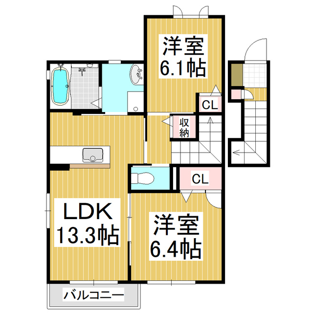 2LDK