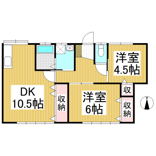 2LDK